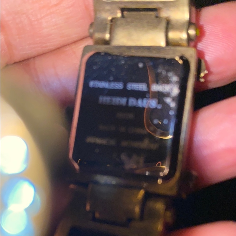 Vintage Heidi Daus Elegant Gold and Purple Women's Watch - Picture 3 of 10